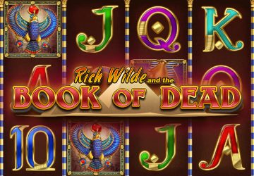 Слот Book Of Dead в Vulkan Club Casino