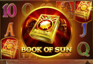 Игра Book Of Sun в Vulkan Club Casino