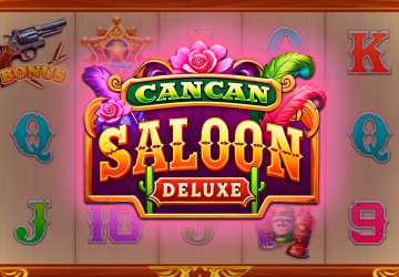 Слот Cancan Saloon Deluxe в Vulkan Club Casino